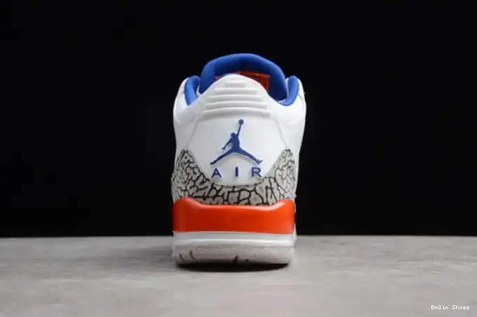 Bmlin Shoes 3 Air Retro 'Knicks 136064-148 Rivals' Jordan 0501